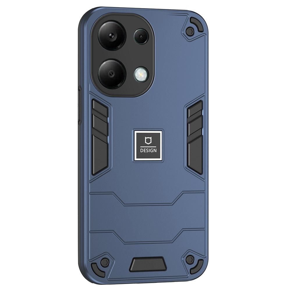For Xiaomi Poco M6 Pro 4G/Redmi Note 13 Pro 4G Case PC+TPU Drop-Proof Protective Phone Cover