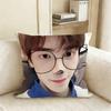 Ryan Ding Yuxi Mu Sheng Pillow Case Living Room Sofa Cushion Cover Suitable For Home Bedroom Room Decoration
