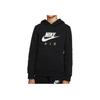 Nike Air Hoodie Fashion Versatile Pullover Kids Hoodies Black DM8109-010
