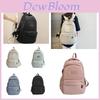 2023 New Korean Style School Backpack For Middle And High School Students Simple And Spacious Ruiying Brand