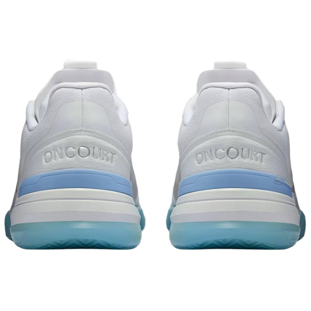 ON The Roger Advantage Pro White Chambray Women Sneakers 3WF10180753