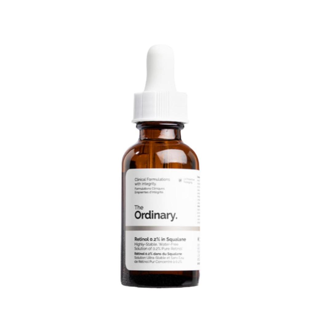 THE ORDINARY Retinol 0.2% In Squalane 30ml,  Retinol 0.5% In Squalane 30ml,  Retinol 1% In Squalane 30ml  (10 Options)