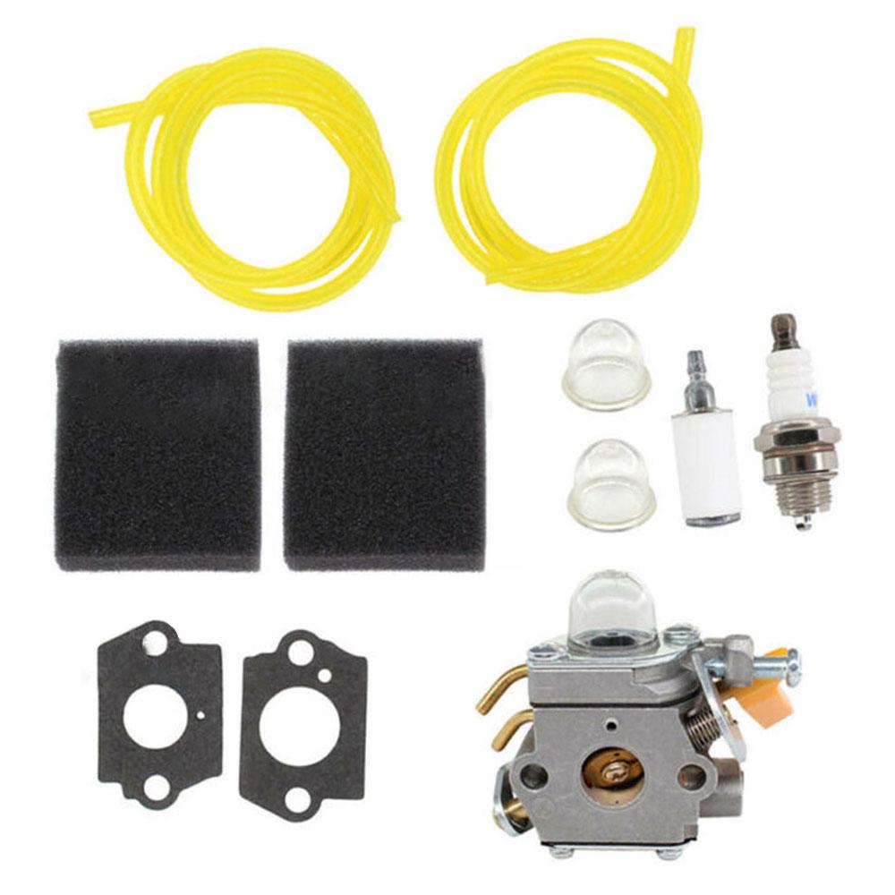 Ruixing Carburetor Kit For H142R H142A Homelite Ryobi 26cc 30cc Auger Cycle Ruixing Carburetor Kit For H142R H142A Homelite Ryobi 26cc 30cc Auger Cycle