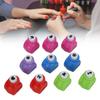 10pcs Hole Puncher Different Patterns Easy Operation Multifunctional Portable Punch Craft Set