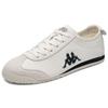 Kappa Back To Back Soft Training Comfortable Ballet Shoes Lightweight Casual Genuine Leather Thin Sole Sneakers Unisex Shoes K0EY5MM25CJ-0106