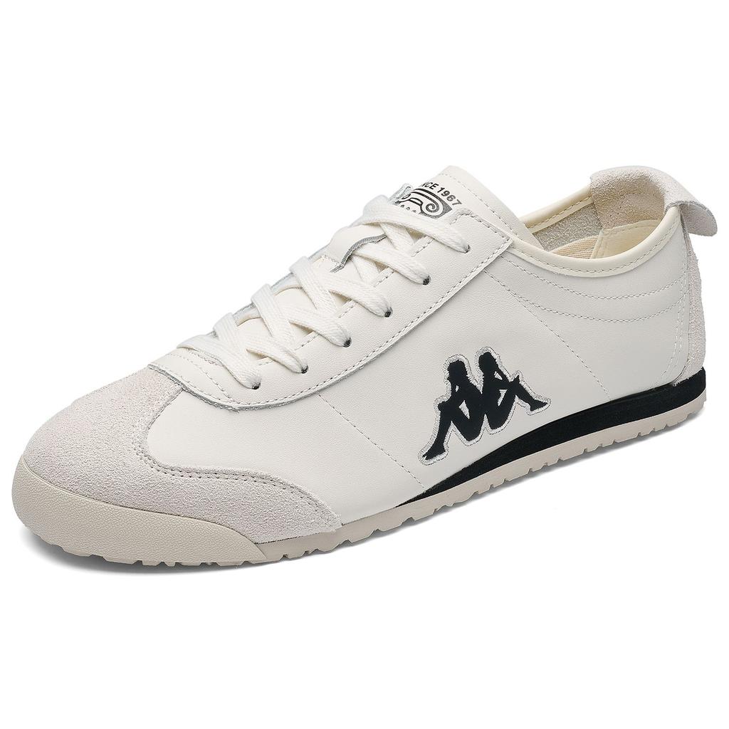 Kappa Back To Back Soft Training Comfortable Ballet Shoes Lightweight Casual Genuine Leather Thin Sole Sneakers Unisex Shoes K0EY5MM25CJ-0106