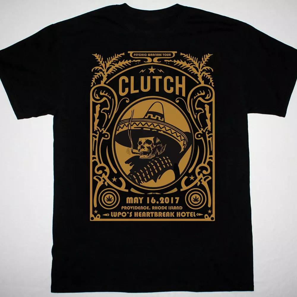 

Clutch Band Live In Concert Black Full Size S-5XL FO04 Unisex T-Shirt XXXXL