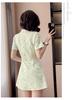 Summer Women's Chinese-Style Qipao Suit: Elegant Dress and Shorts Set