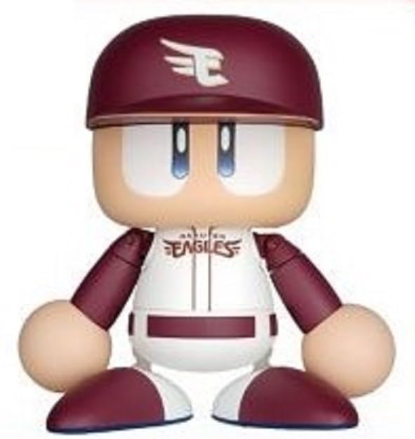 

Powerful Pro Baseball Pawapuro-kun Prize Action Figure Pacific League Approximately 10cm (Eagles)