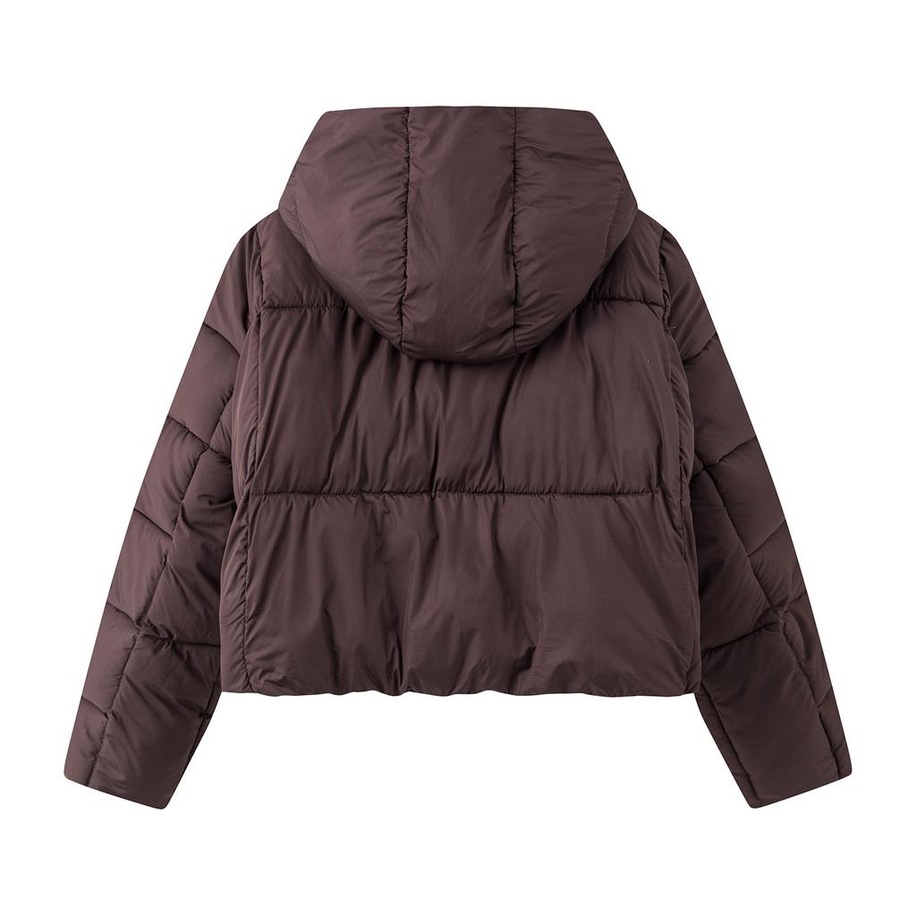 Neue kurze koreanische Version vielseitige lockere verdickte warme wattierte Jacke