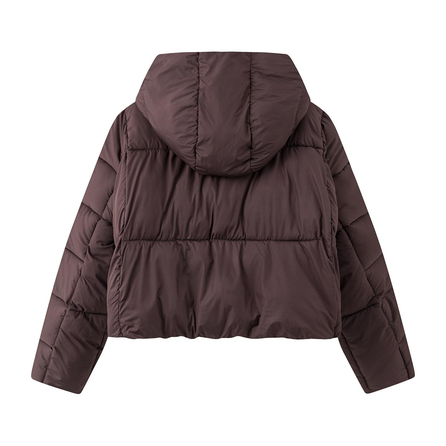 

Новая короткая корейская версия универсальная свободная утолщенная теплая куртка с хлопковой подкладкой L