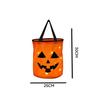 20PCS Handheld Glowing Pumpkin Bags New Glowing Bags Halloween Birthday Gift Bags LED Glowing Pumpkin Bags for Decoration