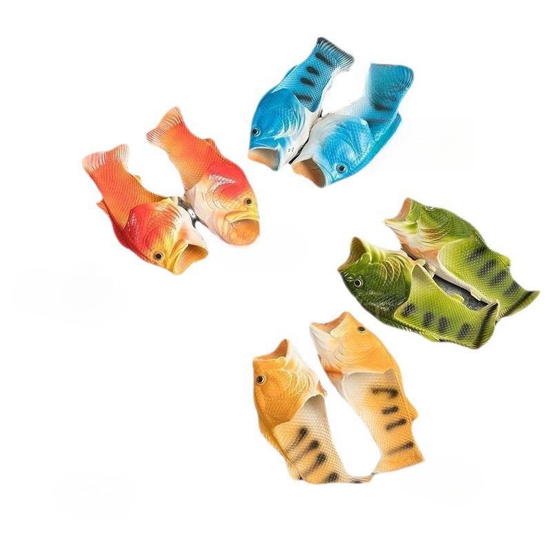Unisex Summer Fish-Shaped Slippers: Trendy, Creative, and Funny Lobster Design