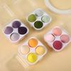 4pc/8pc Soft Makeup Sponge Dry Wet Dual Use Cosmetic Puff Foundation Concealer Highlight Blender Make Up Beauty Tool Accessories