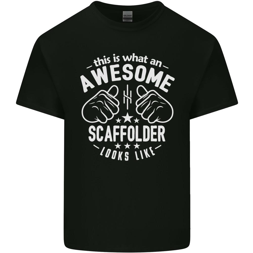 An Awesome Scaffolder Looks Like Mens Light Cotton T-Shirt Unisex T-Shirt XXXL