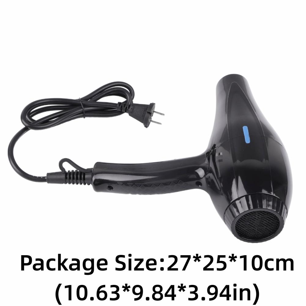 Professional Hair Blow Dryer Nozzle Replacement Quick Drying Hair Dryer Barber Use