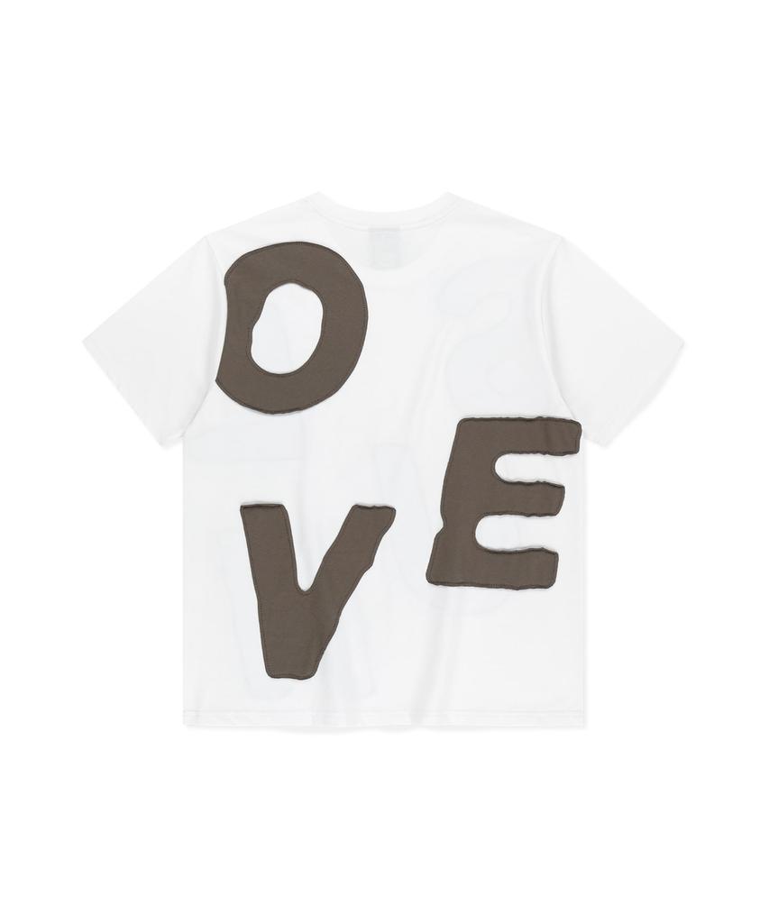 Sseonleobeutueo Capital Tee White/Taupe