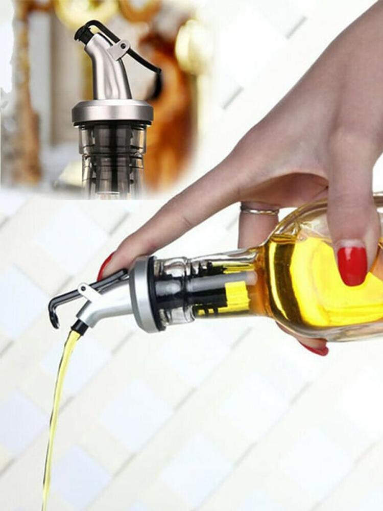 Kitchen Gadget Seasoning Oil Dispenser Bottle with Spout