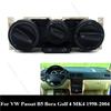 1J0820045F OE AC Air Condition Climate Control Switch Panel For VW Passat B5 Bora Golf 4 MK4 1998 1999 2000 2001 2002 2003 2004