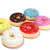 Donut 6.2cm/2.4in Model Food Simulation Donuts Simulation Cake Squeeze Toy Donut Cone Toy