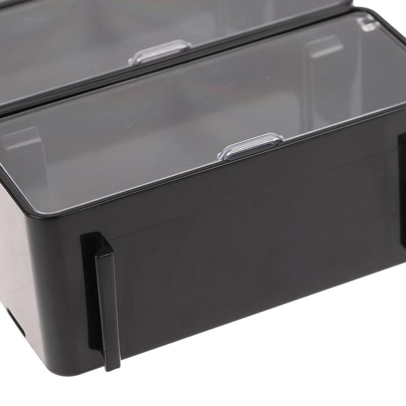Brinquedos de carro transparentes à prova de poeira, coleção de modelos de carro, caixa de armazenamento de acrílico combinável para meninos, presente