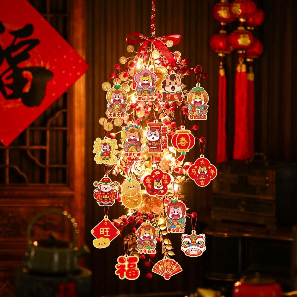 Chinese Style Fortune Character Pendant Spring Festival Decoration New Year Celebration