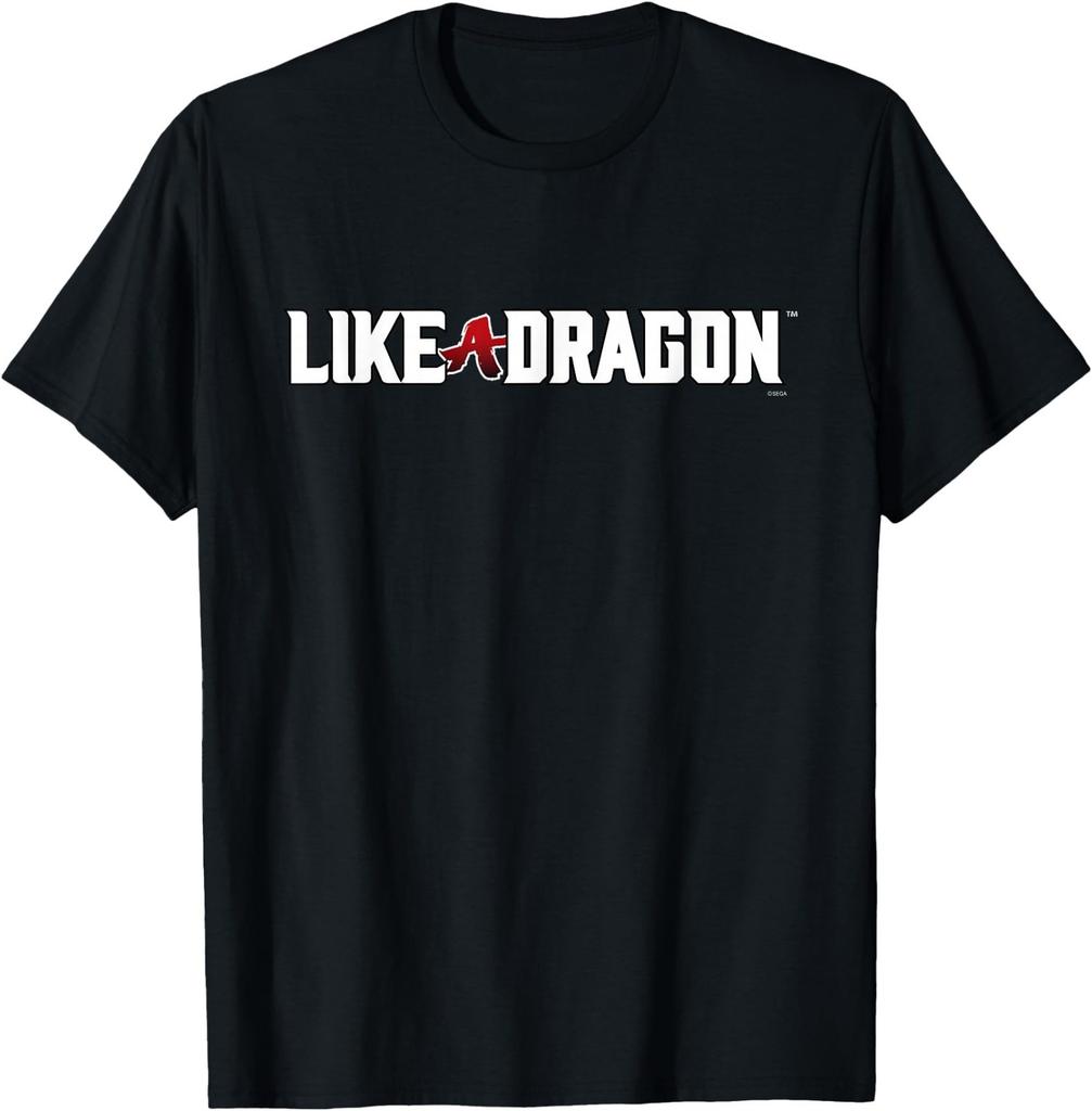 Like a Dragon & Yakuza White Logo T-Shirt