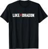 Like a Dragon & Yakuza White Logo T-Shirt