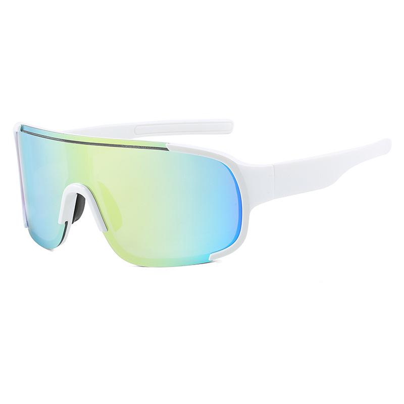 Unisex Colorful Anti-UV Mountaineering & Cycling Sunglasses
