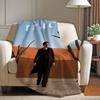 Singer Michael Patrick Kelly Traces Blanket Warm And Soft Suitable For Bedroom Living Room Sofa Bed Office Travel Camping