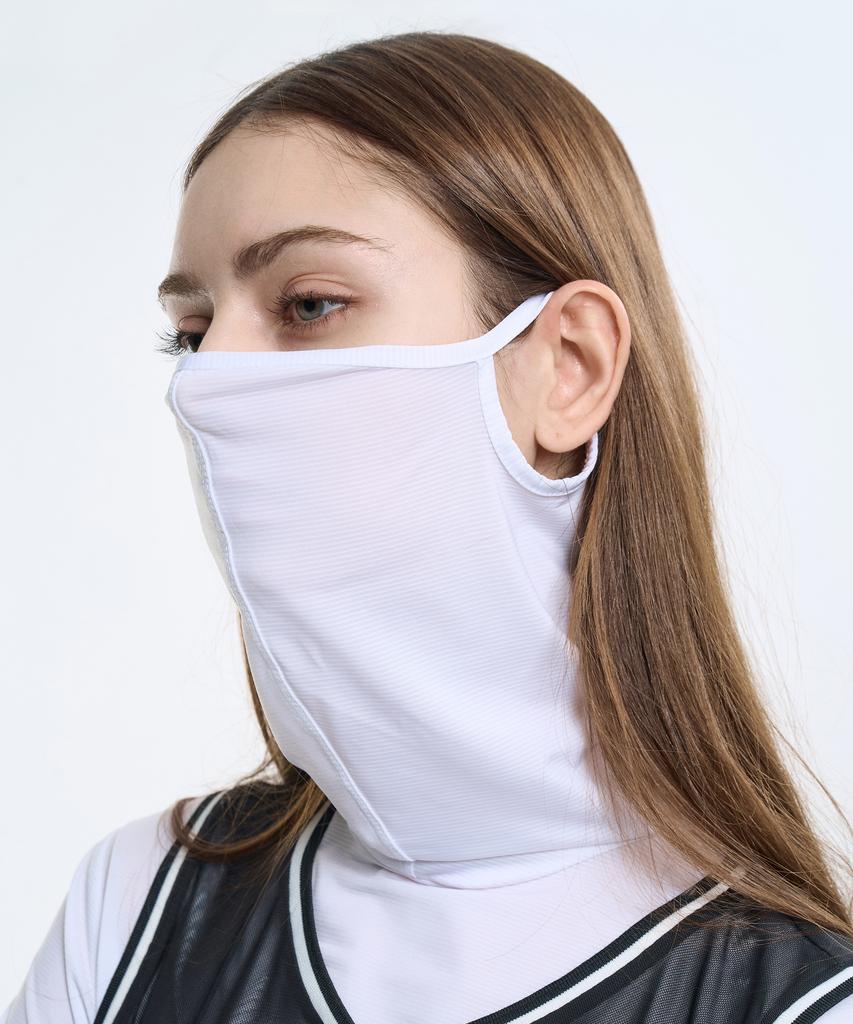 2ELA [2Pack] Sunshield Women'S Cooling Mask Neck Long Sleeve T-Shirt 5 Colors (Type B)
