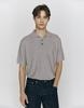 CONCEPTS1ONE Herringbone Short Sleeve Polo Knit Sweater 10055526/055526 [4Color]
