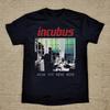 Camiseta Negra Incubus Band Wish You Were here Todas las Tallas S-5XL AR1305 Camiseta Unisex