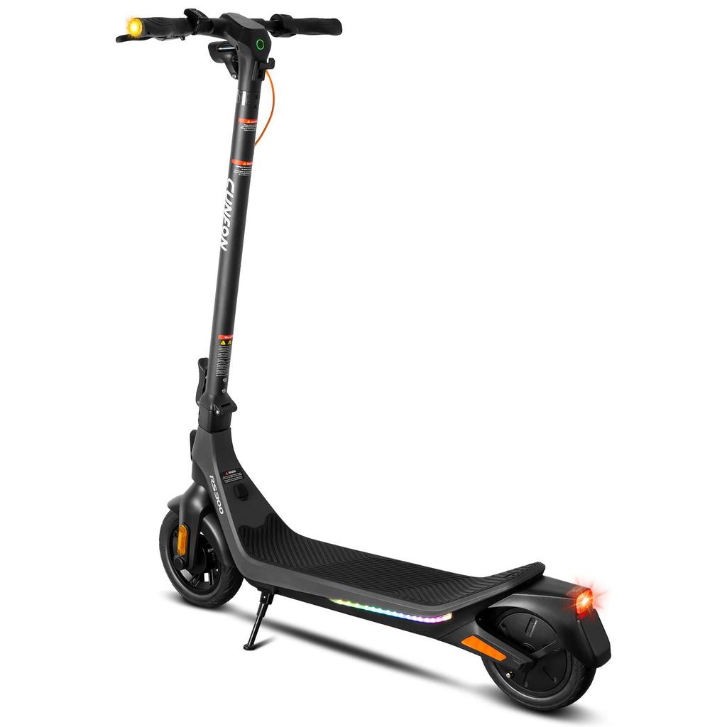 CUNFON RS300 Foldable Commuter Scooter with 36V 10.4AH Battery and APP Control