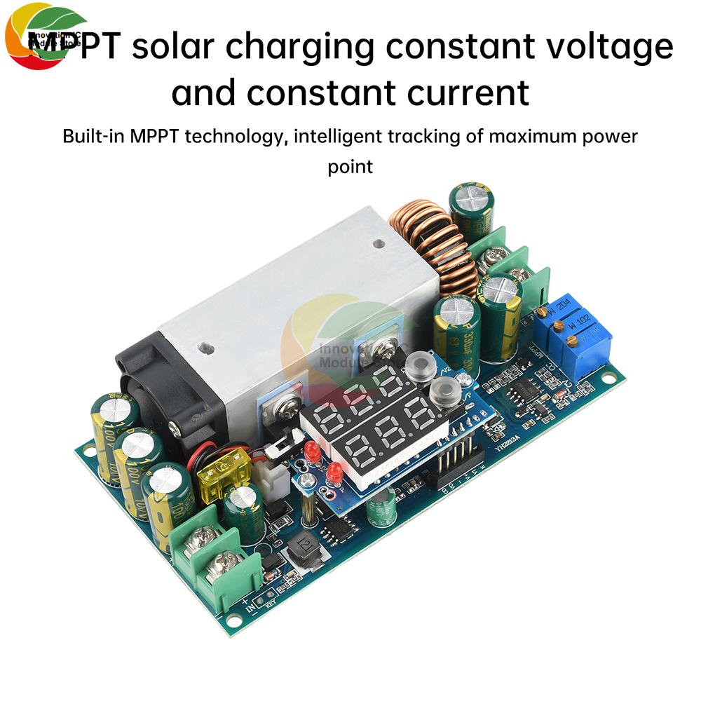 DC 10-75V 20A Adjustable Buck Module MPPT Solar Charging Constant Voltage Constant Current Charging Module With Display