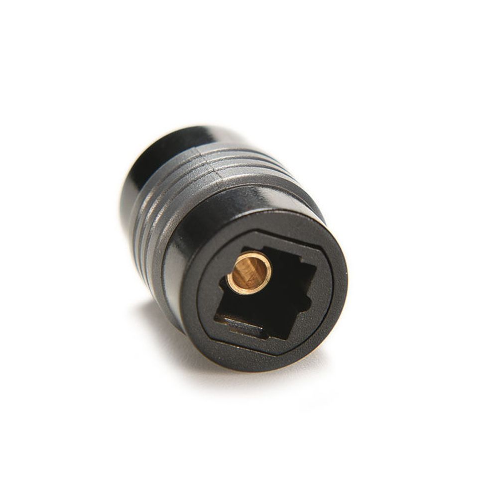Connector Transfer Port Optical Fiber Audio Audio Line Adapter Conversion Head Connector Adapter