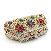 Borsa da Banchetto Fiore di Strass - Abbigliamento da Sera e da Festa