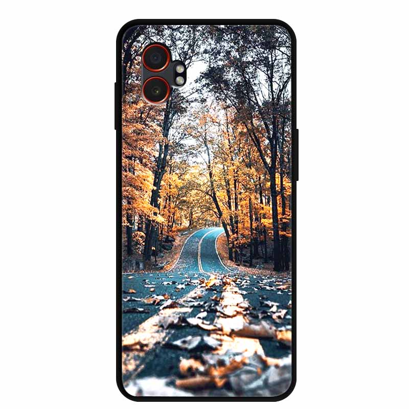 

For Samsung Galaxy XCover7 Pro Case Soft TPU Silicone Back Cover for Samsung XCover7 Pro Cover XCover 7 Pro 5G Phone Case Fundas XCover7 Pro