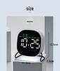 Multifunctional LED Alarm Clock with Night Light and Digital Timer 2813