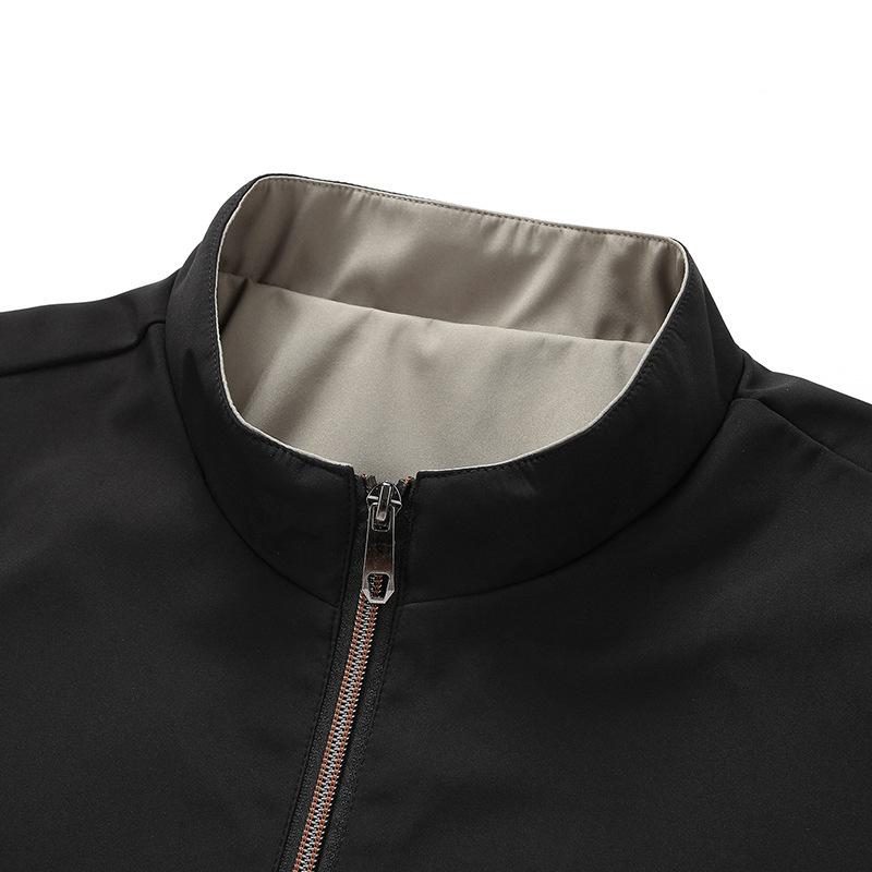 Autumn and Winter Men's Casual Jacket Outdoor Sports Middle-aged and Young Men's Loose Casual Sports Jacket Jacket