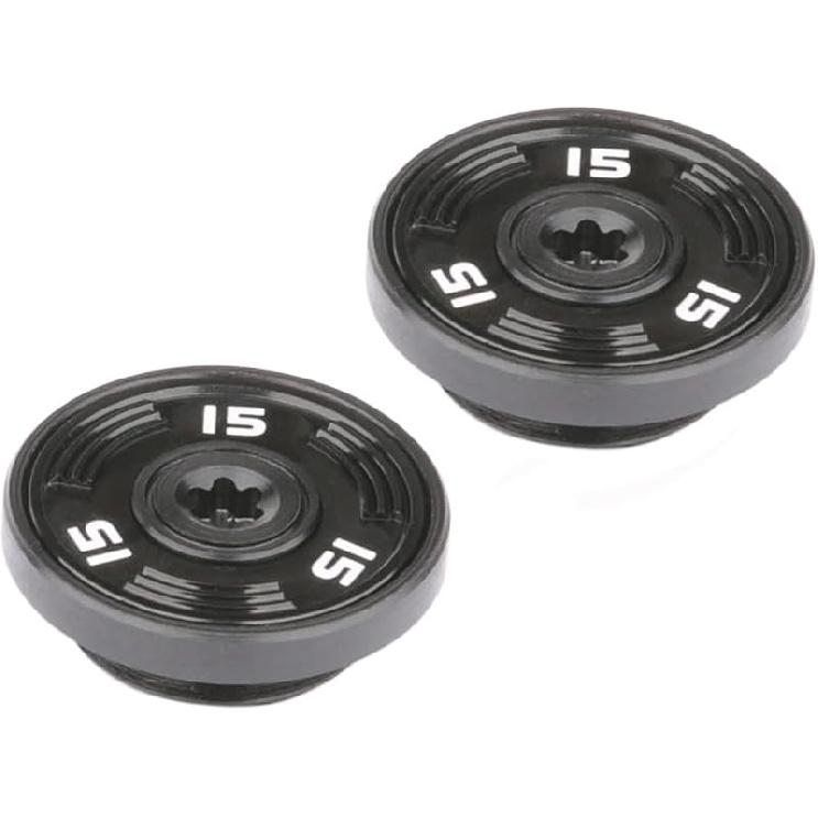 2pcs Black Golf Weights Replacement for Taylormade TP Reserve Putters 2.5g To 20g for Option