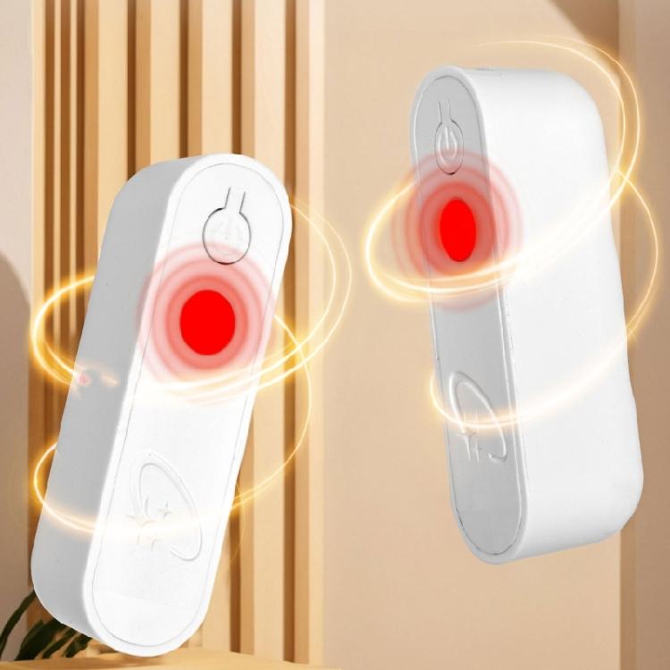 Hand Warmer Split Magnetic Charging Design 3 Temperature Modes Carbon Fiber Heating For Winter Comfort