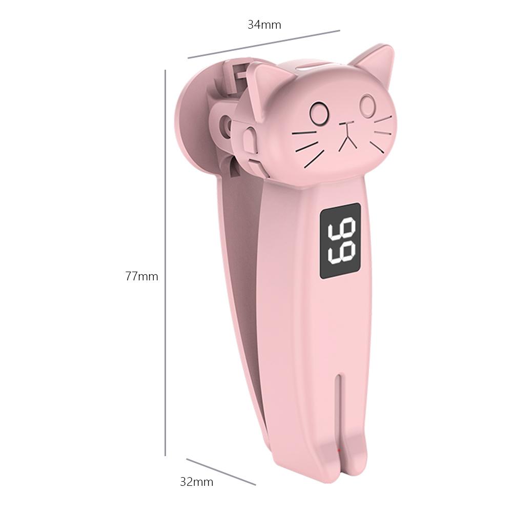 Remote Control Page Turner Bluetooth-Compatible 5.3 Phone Auto Clicker(Pink)