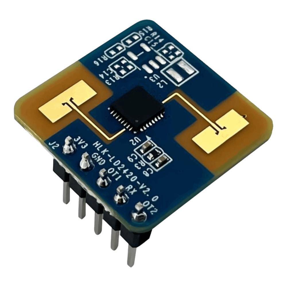 8m Range LD2420 Radar Sensor GPIO Output Micro Motion Detection Sensor Human Presence Sensor HVAC