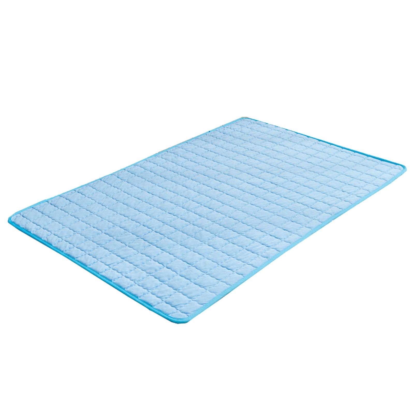 

Собачий коврик из ледяного шелка Летний коврик для питомца Спальный коврик Коврик из льда One Size