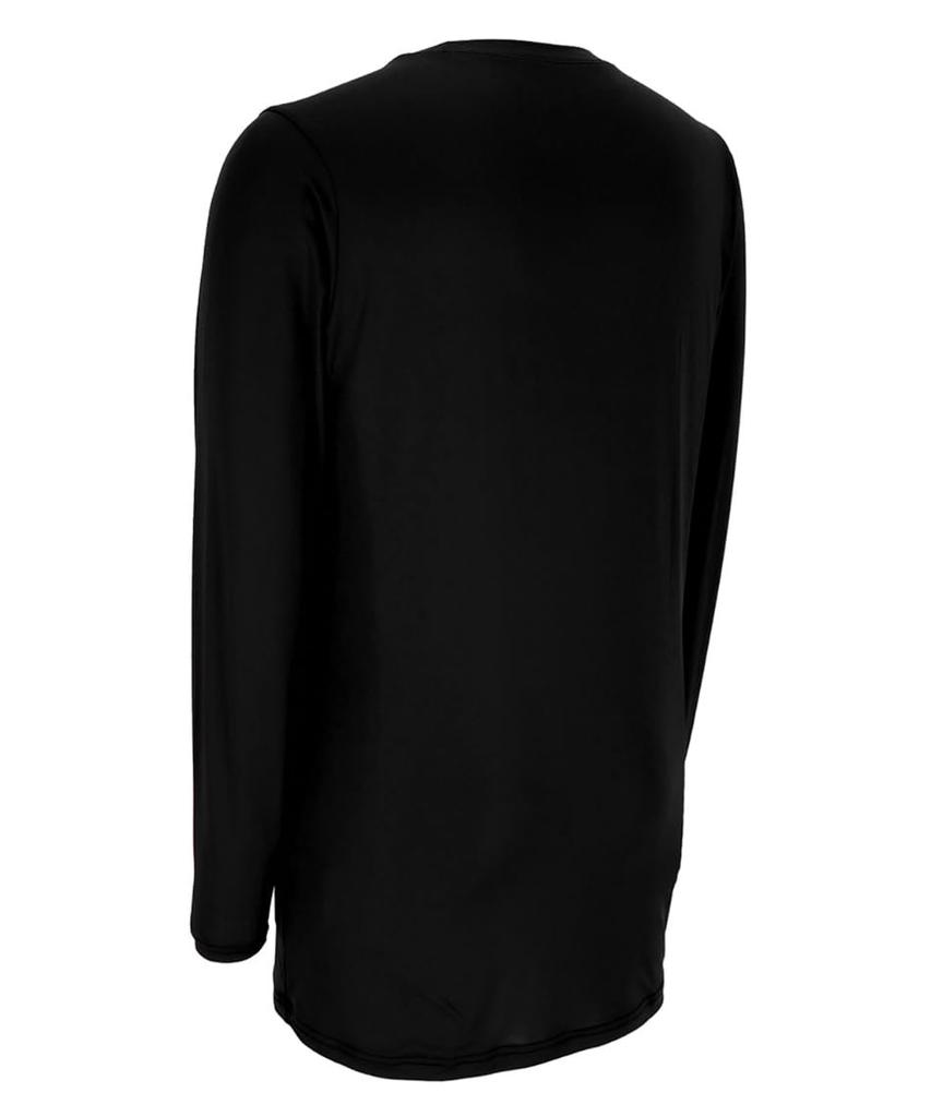 SSK Long Sleeve Baseball Low Size BU25201LL Men's Undershirt, Neck, 90,