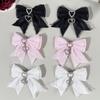 Sweet Hairpin Versatile Women's Barrettes Fashion Lace Bow Hair Clip  Hair Accessories