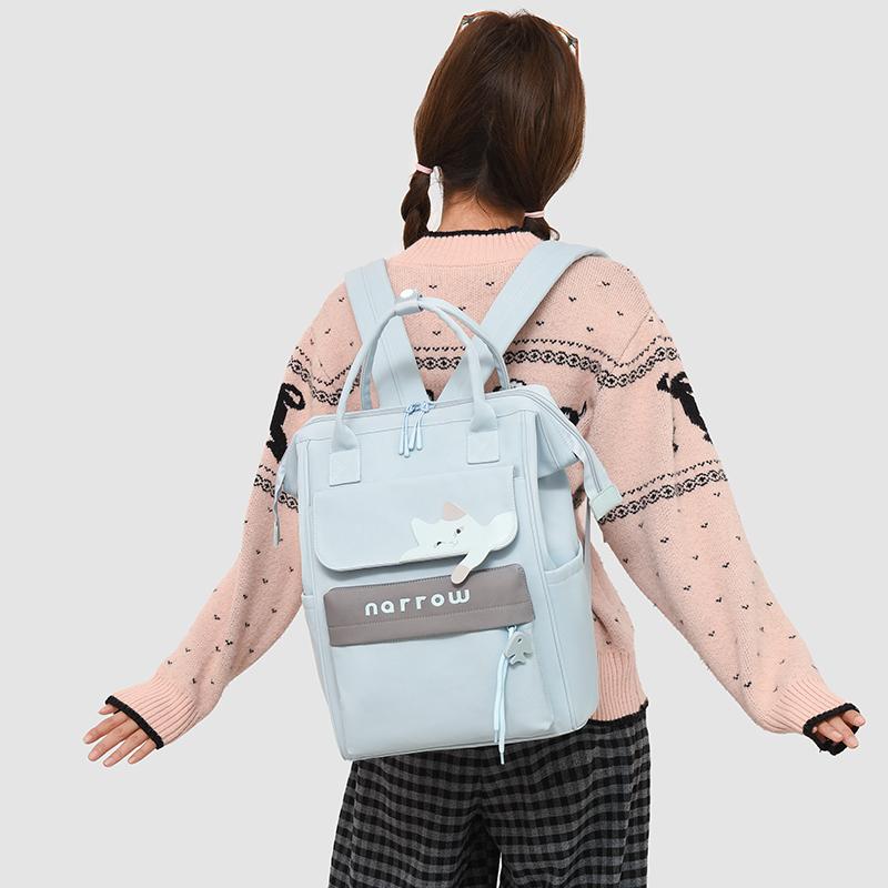 Large Capacity Multi-function Backpack Cartoon Student Schoolbag