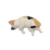 DIY Resin Sleep Cat Frigerator Decor Cartoon Lazy Kitten Refrigerador Wall Sticker Sleep Cat Wall Sticker Phone Case Home Decor