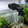 180° Rotation Aquarium Wall Fan Adjustable Heat Dissipation Fan  20 Mm Tank Thickness